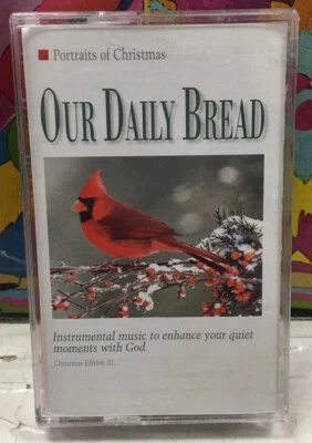 Portraits Of Christmas Our Daily Bread Cassette - Image 1 of 4