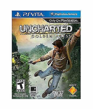 Uncharted: Golden Abyss (PlayStation Vita, 2012)