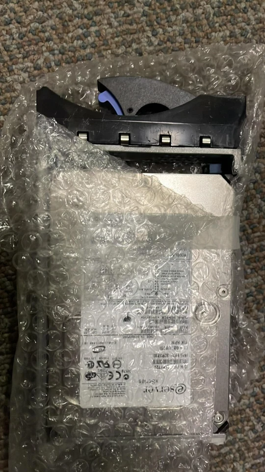 IBM 32P0736 24P3729 36GB 15K SCSI U320 Hard Drive with Server Tray - Image 1 of 2