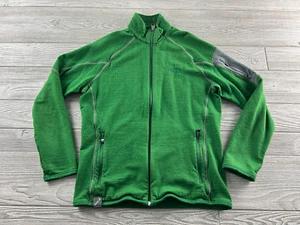 Icebreaker Damen 260 Real Fleece 100% Merinowolle Full Zip Jacke Gr. Small - Bild 1 von 10