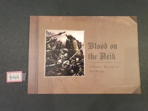 Blood on the Reik Fluff / Lore Book - Black Library - Warhammer Fantasy / TOW - Imagen 1 de 6