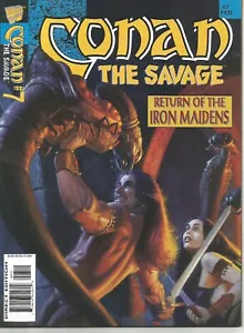 Conan The Savage Magazine #7 (Marvel, 1996) - Picture 1 of 1