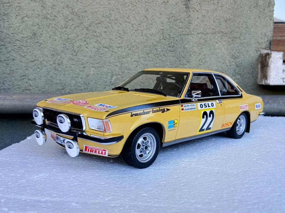 Opel Commodore  W. Rohrl Montecarlo '73 1/18 Ottomobile - Immagine 1 di 4