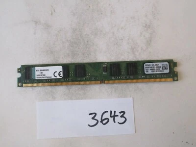 Kingston KTH-XW4400C6/2G 2Gb PC2-6400 800Mhz DDR2 Desktop Memory RAM (3643) - Image 1 of 2