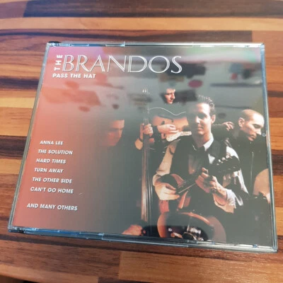 THE BRANDOS: Pass The Hat    > EX/EX(3CD) - Bild 1 von 2