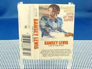 RAMSEY LEWIS - Live at The Savoy - EXCELLENT CONDITION 1982 USA Cassette - Picture 1 of 3