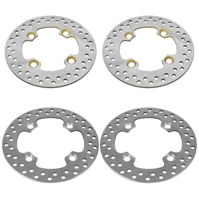 2 Front Rear Brake Disc Rotor for Polaris RZR 4 XP 900 / RZR XP 4 900 2012-2013 - Image 1 of 4