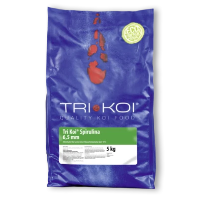 Tri Koi® Spirulina Large 5 - 50 kg, Koifutter - Für optimale Farbe