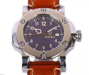 ENERA WATCH "Marine Line" Blue Dial - Picture 1 of 6