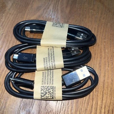 2 XReal OEM Micro USB Charger Fast Charging Cable Cord For Samsung Android Phone - Image 1 of 4