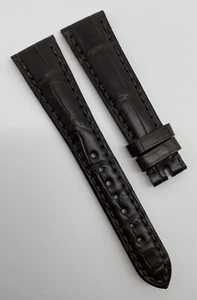 Zenith 18mm x 14mm Brown Alligator Watch Strap Band 18-665 New Authentic OEM - Picture 1 of 11