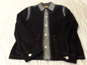 Marni Waxed Seam Corduroy Jacket size 48 (fits a L) Made in Italy - Picture 1 of 7