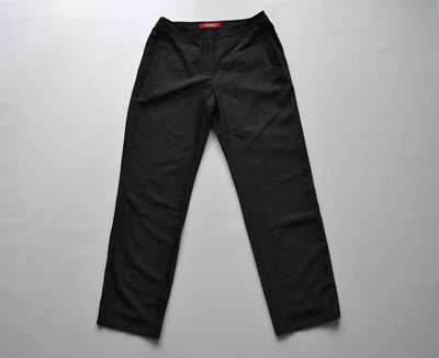 MAXMARA STUDIO Womens 7/6 Trousers Damen Hose Gr. 34 Schwarz/Black - Bild 1 von 4