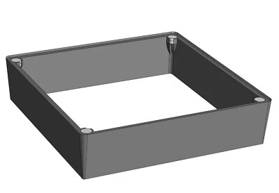 Ecotech Radion XR-15 (G6 or G5) Light Shade - Magnetic Mounting