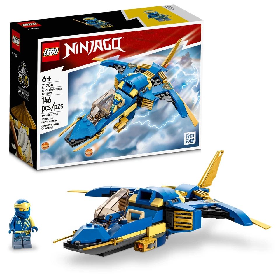 LEGO NINJAGO: Jay�S Lightning Jet Evo (71784)