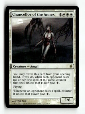 MTG | Chancellor of the Annex | New Phyrexia | Foil | Moderately Played| English - Image 1 of 3