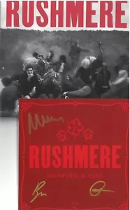 MUMFORD and SONS "Rushmere" LIMITED EDITION 2025 CD SIGNED ART CARD NEW/SEALED - Picture 1 of 2