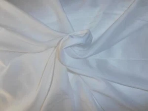 58/59&quot; wide White Giza Cotton superfine fabric Dyeable - Picture 1 of 6