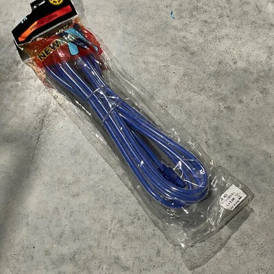 New 3m Pro Male eSATA Fast 6Gb External Hard Drive/SSD Disk Data Lead Blue Cable - Image 1 of 4