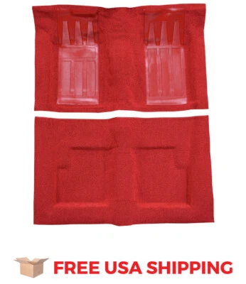 ACC FITS 1966-1967 Mercury Cyclone GT with 2 Red Inserts Convertible Auto Loop Foto 1 de 4