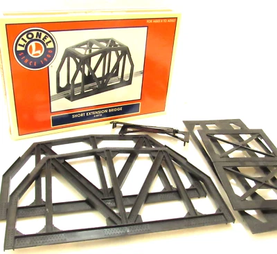 Lionel Short Extension Bridge 6-62716 Snap Together Kit O-27 Scale Scenery - Image 1 of 4