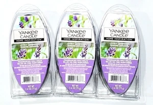 (3 Pack) Yankee Candle Home Inspiration Lovely Lavender Fragranced Wax Melts - Picture 1 of 1