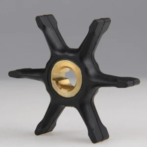 Outboard Water Pump Impeller for Johnson Evinrude 3HP 4HP 5HP 5.5HP 6HP 7.5HP US - Picture 1 of 12