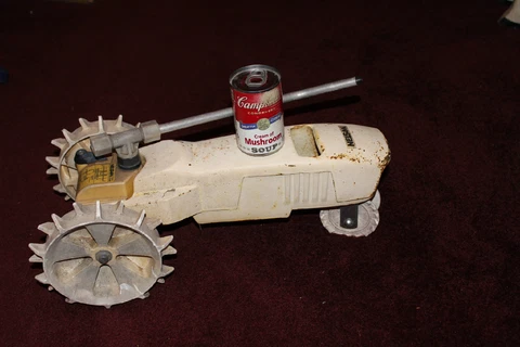 Nelson Rain Train Tractor Water Sprinkler System Heavy Cast Iron Country Decor Cover