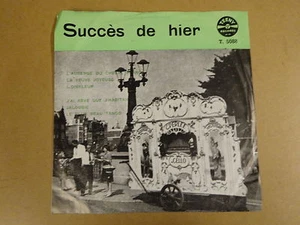 ORGAN 45T SINGLE TEENY RECORDS / SUCCÈS DE HIER - Picture 1 of 2