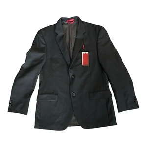 Neu mit Etikett Macy’s Alfani Herren 40 S schwarz 100 % Wolle Blazer Jacke Sport Mantel NEU - Bild 1 von 10
