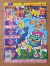Teletubbies 'Play Time" Magazine  Issue 1  April 1998