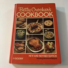 Betty Crocker's Cookbook 1980 3rd Printing NEW AND REVISED Hardcover Book