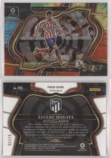2022-23 Panini Select La Liga Field Level Tie-Dye Prizm /35 Alvaro Morata #205