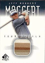2001 Upper Deck SP Authentic Tour Swatch #JMTS Jeff Maggert - NM-MT - Image 1 of 1