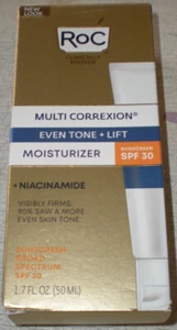 New in Box RoC Multi Correxion Daily Moisturizer with Sunscreen SPF 30: Size 1.7 - Picture 1 of 3