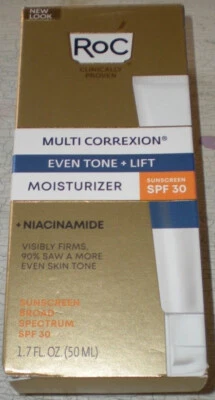 New in Box RoC Multi Correxion Daily Moisturizer with Sunscreen SPF 30: Size 1.7 - Image 1 of 3