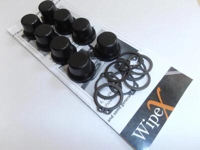 MIX & MATCH sizes.Wiper Motor Linkage Plastic Bush (8off) fit original link rod - Image 1 of 4