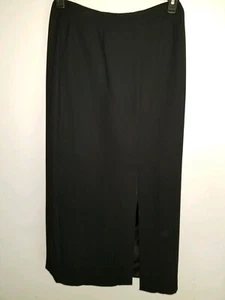 Neu mit Etikett Finity Studio Gr. 8 schwarz Stretch Bleistiftrock Taille 29", Länge 37" - S - Bild 1 von 6