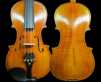 Strad style SONG  hand made violin 1/4,wonderful tone,fractional violon #14790 - Image 1 of 4