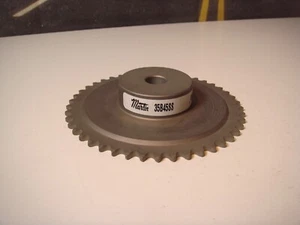 Piñón Martin 35B45SS Paso: #35 Dientes 45 Diámetro Acero Inoxidable Diámetro Liso Q4 - Imagen 1 de 4