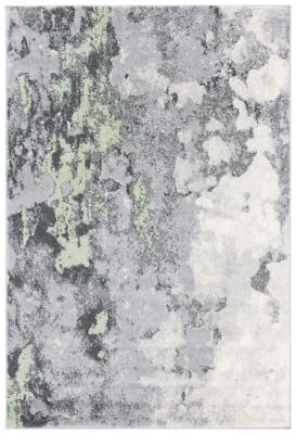 Safavieh Adirondack GREEN / GREY 2' 6" X 4' Area Rug - ADR134F-24 - Image 1 of 2
