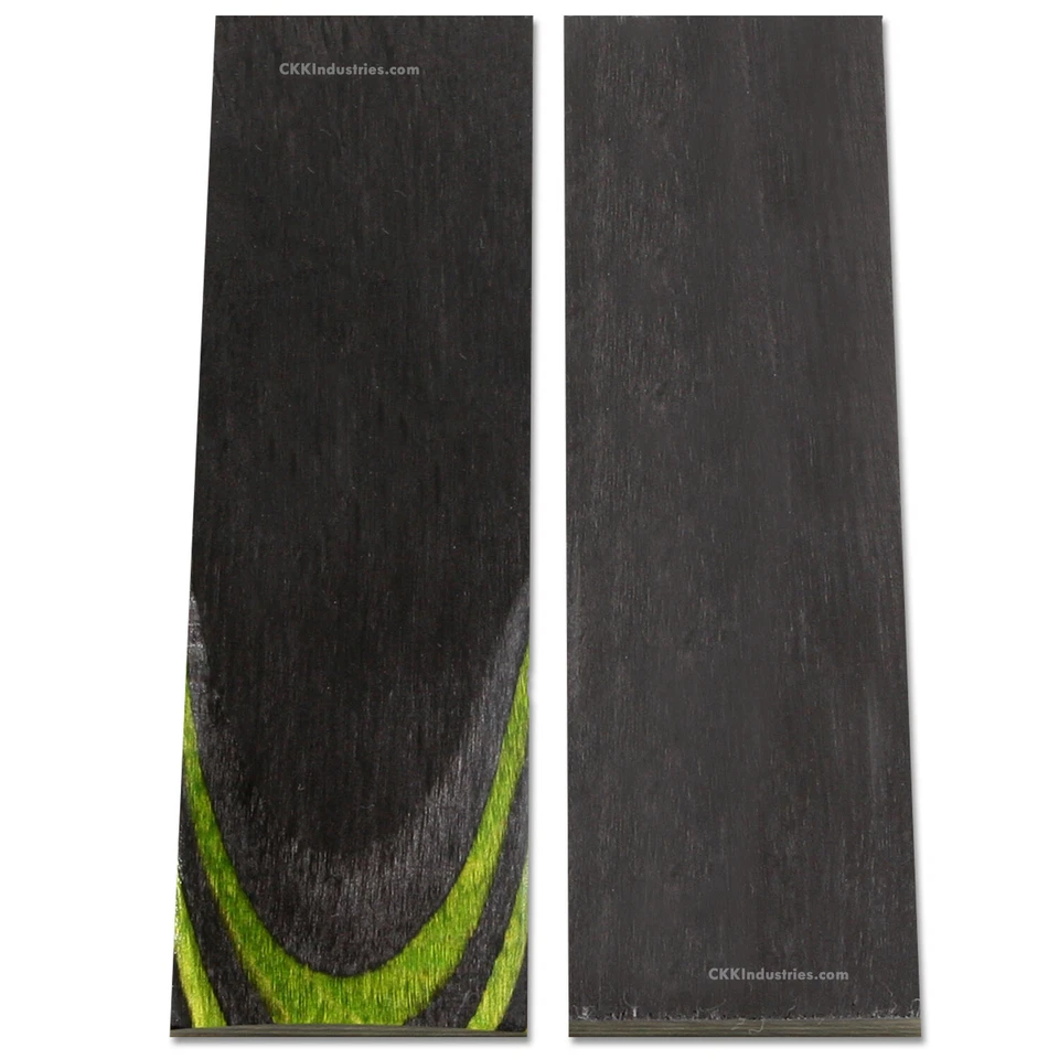 Dymalux Knife Handle Material - Layered Wood Scales (5.00in x 1.50in x 0.250in) - Image 1 of 2