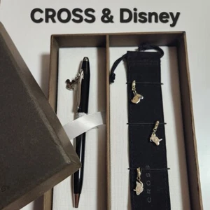 Penna a sfera CROSS modello collaborazione Disney usata dal Giappone - Foto 1 di 7