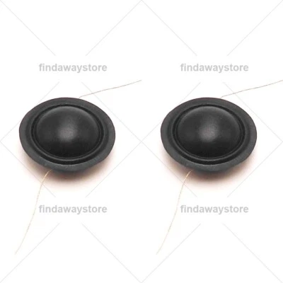 2 AFT 0.75" VC Silk Tweeter Diaphragm for KEF C35 C55 Speaker with NT19 Tweeter - Image 1 of 4