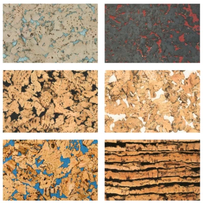 Cork Decorative Wall Panels 1,98m2 (21,31sqf) 600x300x3 Choose Quantity & Design
