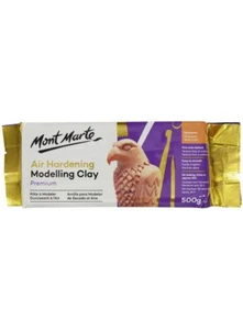 Mont Marte Air Hardening Modelling Clay Terracotta 500G Premium Craft Arts - Bild 1 von 5