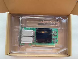 Mellanox MCX516A-CDAT 100GbE CX516A scheda di rete QSFP28 a due porte SPEDIZIONE RAPIDA - Foto 1 di 3