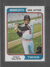 1974 TOPPS # 190 TONY OLIVA NICE CARD
