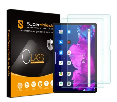 2x Supershieldz Tempered Glass Screen Protector for Lenovo Tab P11 / Plus (11") - Image 1 of 4