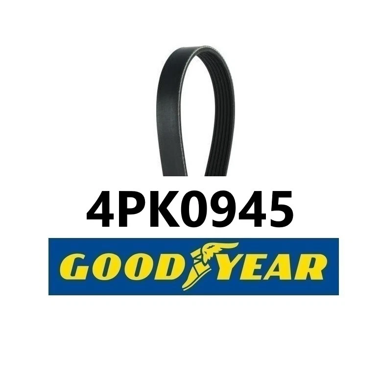 CINGHIA POLY-V CITROEN - PEUGEOT - MITSUBISHI - HYUNDAI 4PK0945 PER 128028 Foto 1 de 1